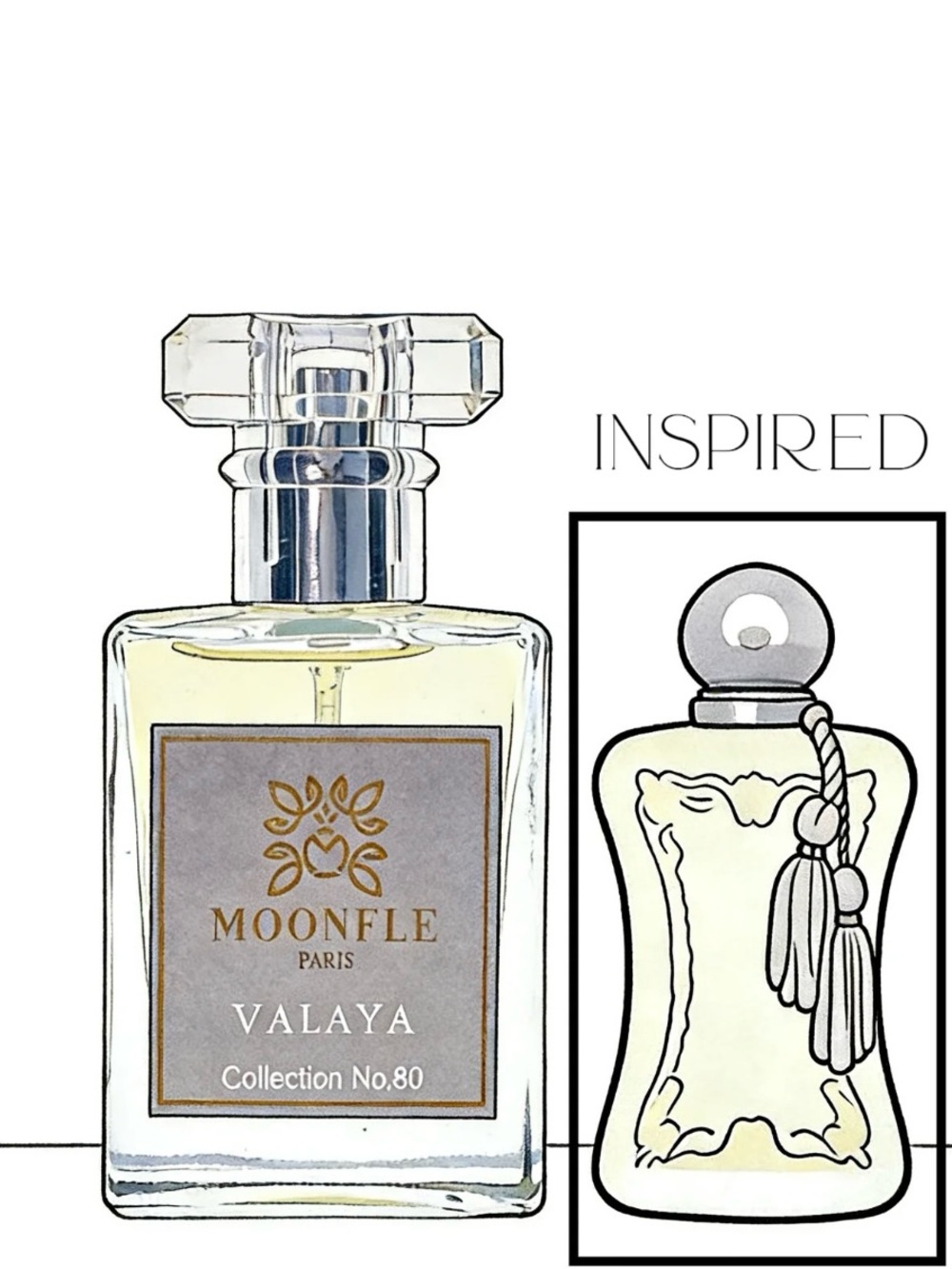 Moonfle Valaya Eau de Parfum -  oilbased!!